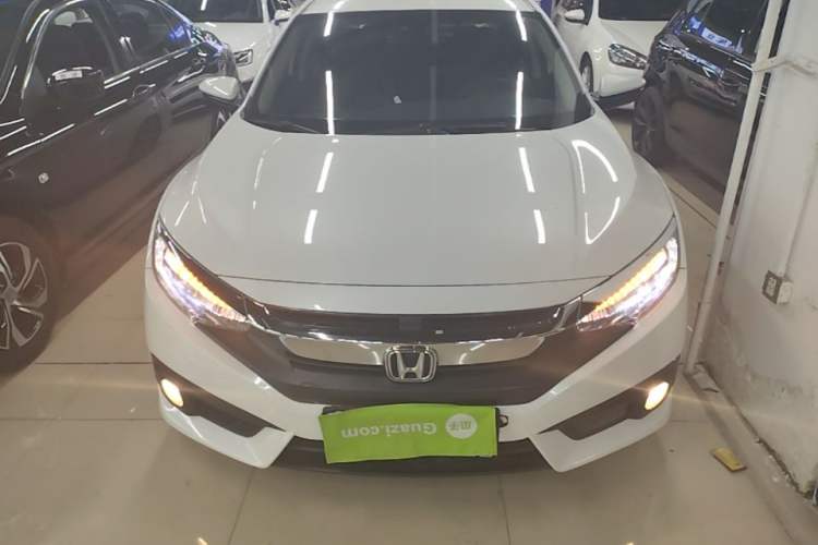 Used Honda Civic 2016 220TURBO CVT Prestige Edition Front