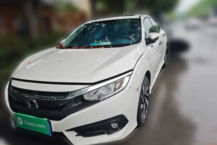 Used Honda Civic 2016 220TURBO CVT Luxury Edition Front