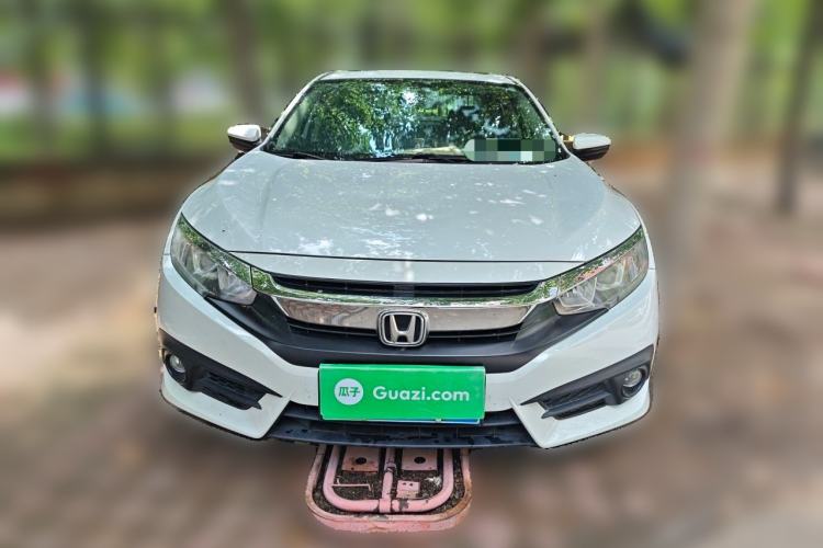 Used Honda Civic 2016 220TURBO CVT Luxury Edition Front