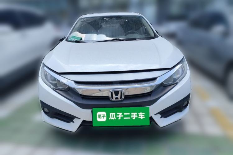 Used Honda Civic 2016 180TURBO CVT Comfort Version Front
