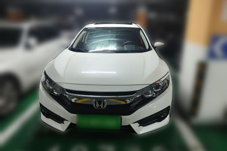 Used Honda Civic 2016 220TURBO CVT Luxury Edition Front