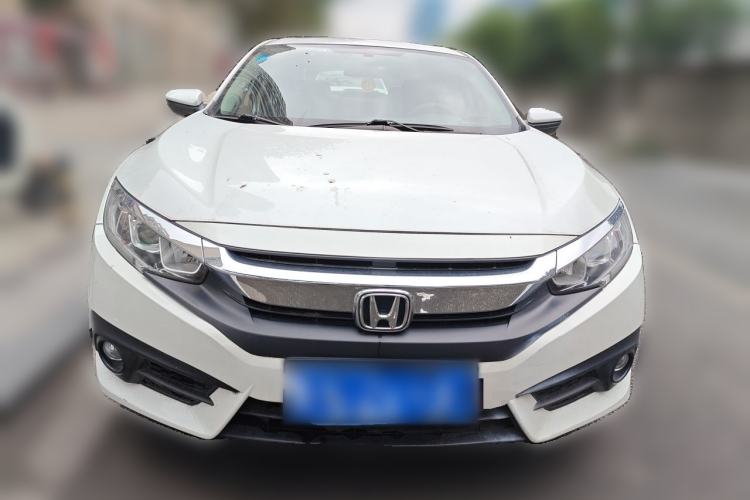 Used Honda Civic 2016 220TURBO CVT Luxury Edition Front