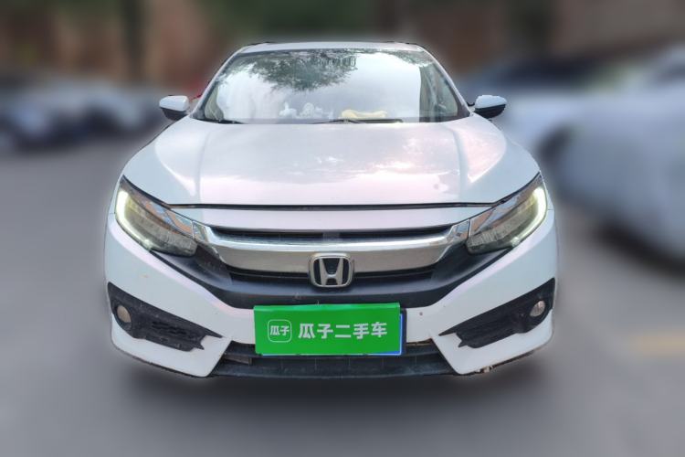 Used Honda Civic 2016 220TURBO CVT Prestige Edition Front