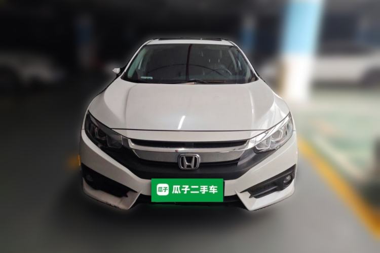 Used Honda Civic 2016 220TURBO CVT Luxury Edition Front