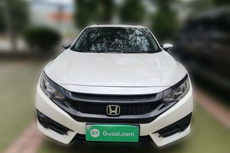 Used Honda Civic 2016 220TURBO CVT Luxury Edition Front