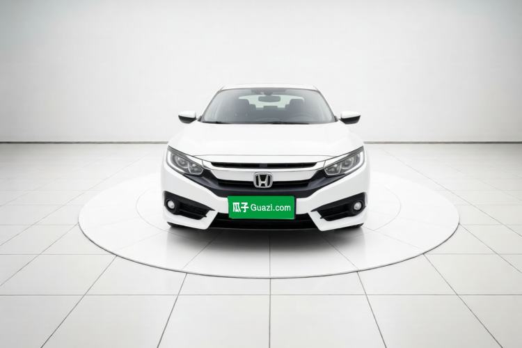 Used Honda Civic 2016 220TURBO CVT Luxury Edition Front
