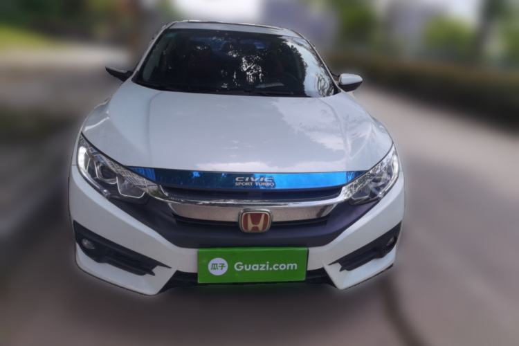Used Honda Civic 2016 220TURBO CVT Luxury Edition Front