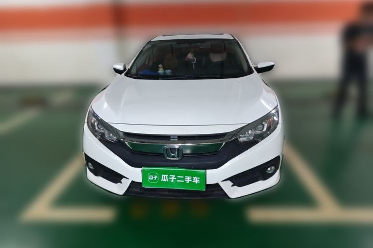 Used Honda Civic 2016 220TURBO CVT Luxury Edition Front