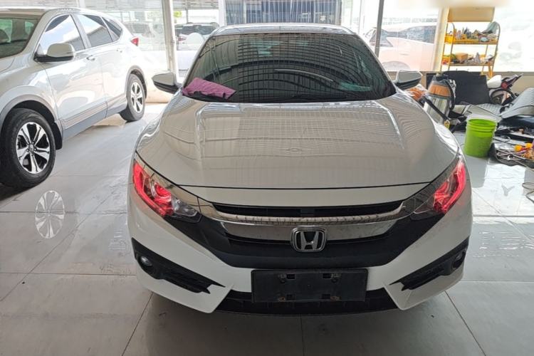 Used Honda Civic 2016 220TURBO CVT Luxury Edition Front