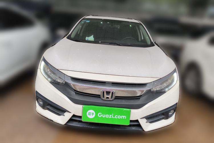 Used Honda Civic 2016 220TURBO CVT Prestige Edition Front