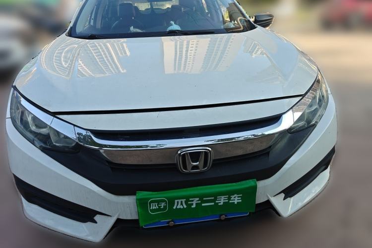 Used Honda Civic 2016 180TURBO Manual Comfort Version Front