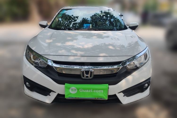 Used Honda Civic 2016 220TURBO CVT Luxury Edition Front
