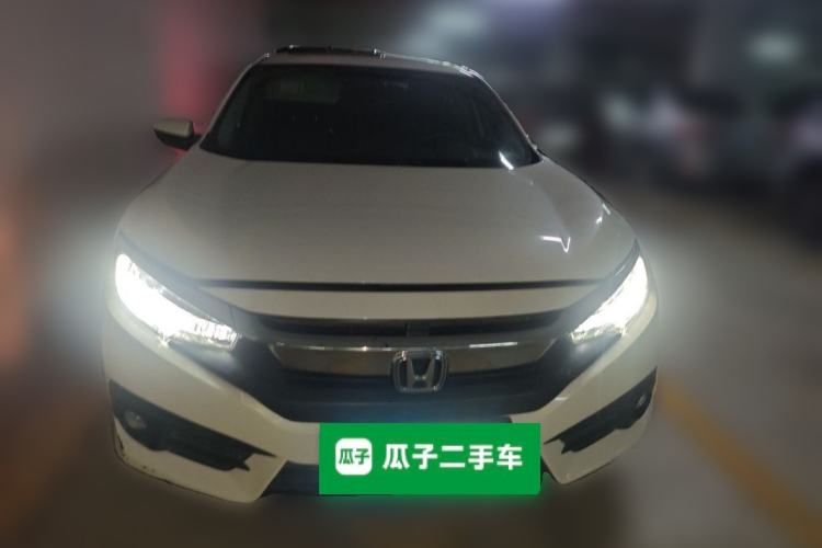 Used Honda Civic 2016 220TURBO CVT Prestige Edition Front