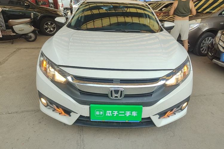Used Honda Civic 2016 220TURBO CVT Luxury Edition Front