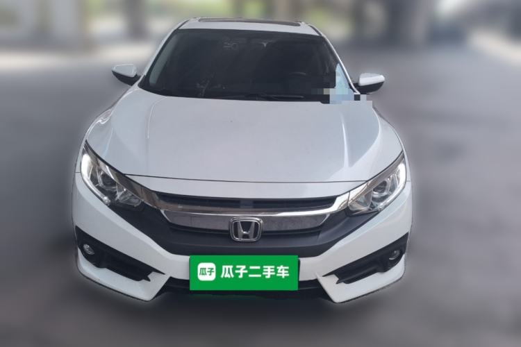 Used Honda Civic 2016 220TURBO CVT Luxury Edition Front