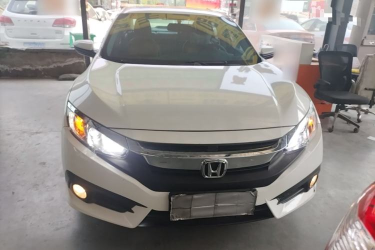 Used Honda Civic 2016 220TURBO CVT Luxury Edition Front