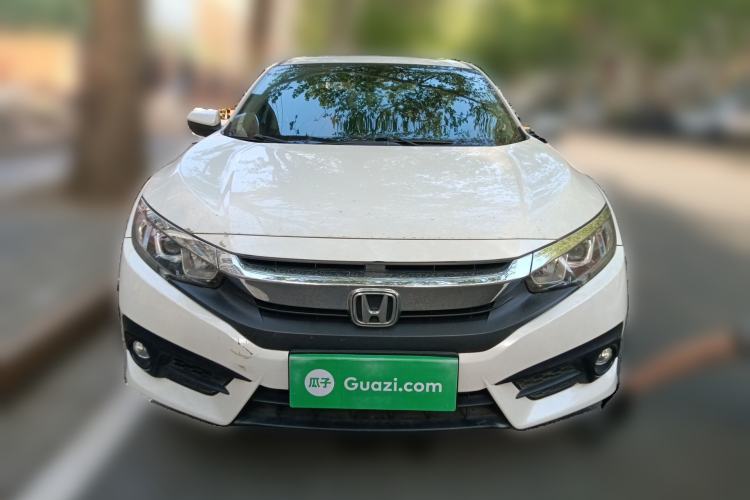 Used Honda Civic 2016 220TURBO CVT Luxury Edition Front