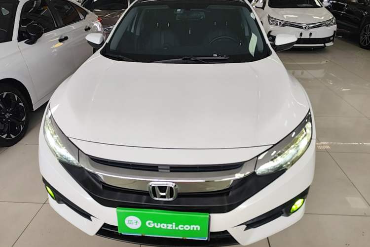 Used Honda Civic 2016 220TURBO CVT Prestige Edition Front