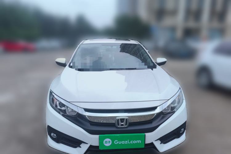 Used Honda Civic 2016 220TURBO CVT Luxury Edition Front