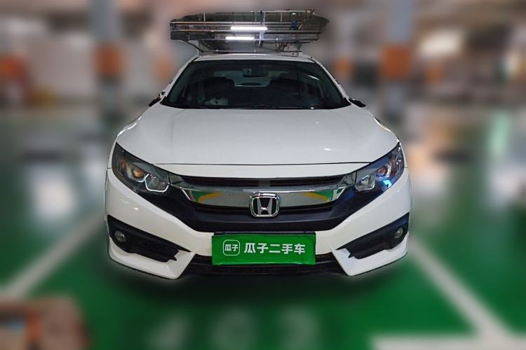 Used Honda Civic 2016 220TURBO CVT Luxury Edition Front