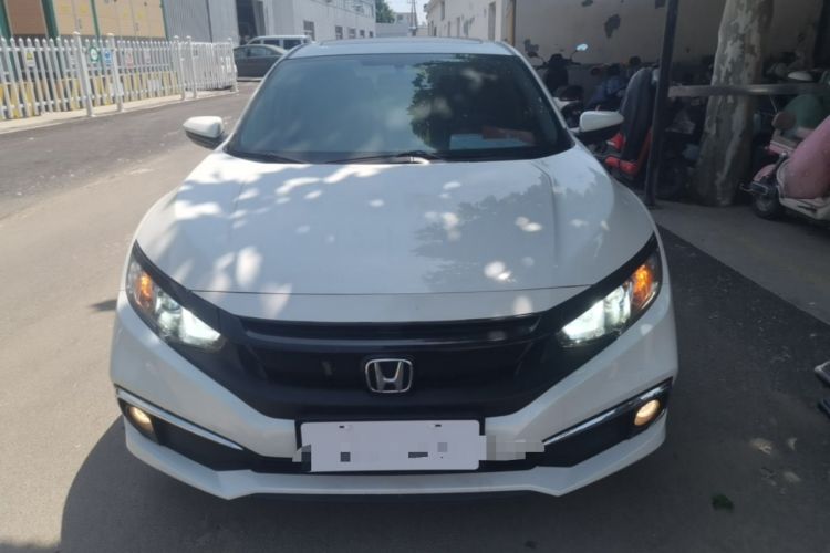 Used Honda Civic 2016 220TURBO CVT Luxury Edition Front