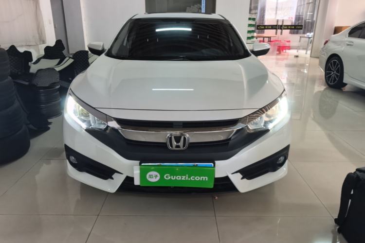 Used Honda Civic 2016 180TURBO CVT Comfort Version Front