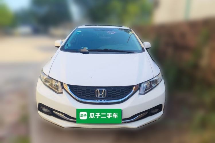Used Honda Civic 2016 1.8L Automatic Comfort Version Front