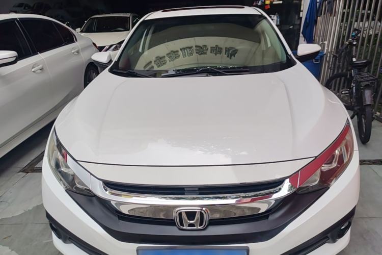 Used Honda Civic 2016 220TURBO CVT Luxury Edition Front