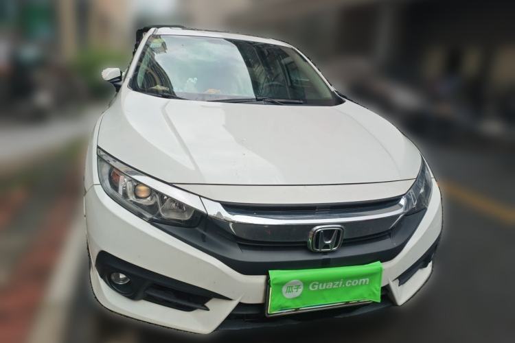 Used Honda Civic 2016 220TURBO CVT Luxury Edition Front