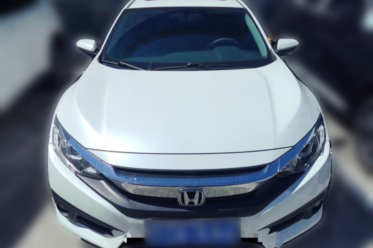 Used Honda Civic 2016 220TURBO CVT Luxury Edition Front