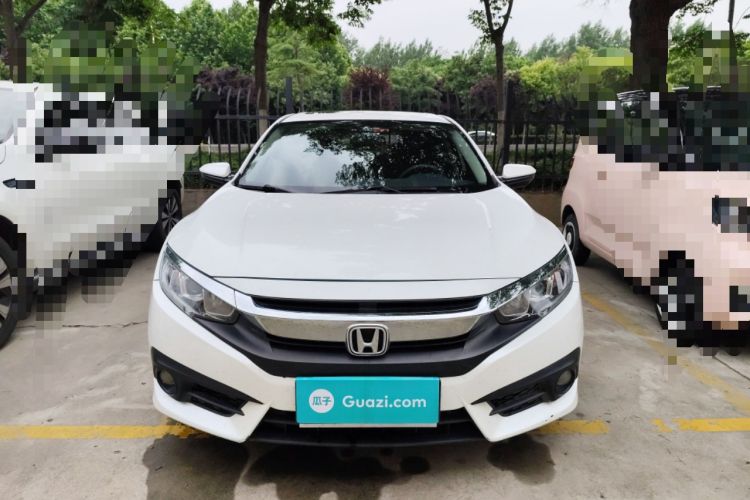 Used Honda Civic 2016 220TURBO CVT Luxury Edition Front