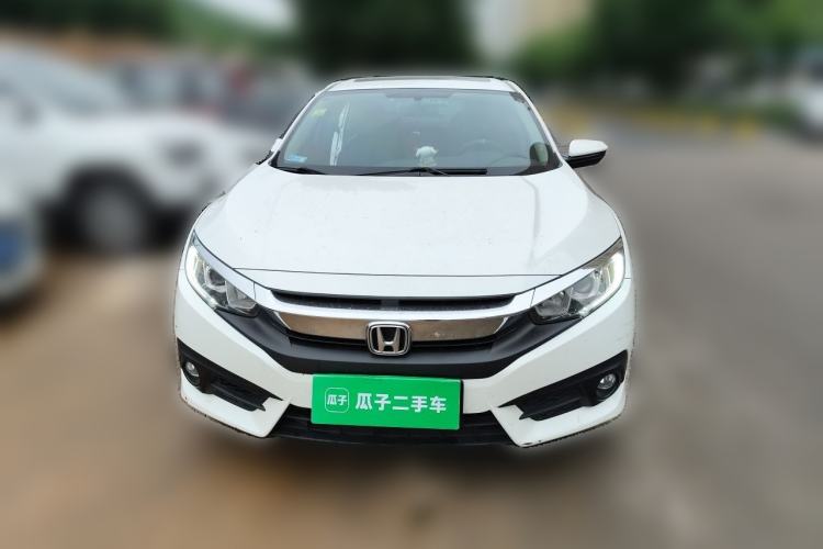 Used Honda Civic 2016 220TURBO CVT Luxury Edition Front