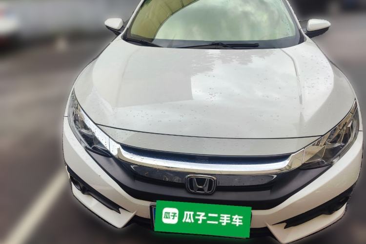 Used Honda Civic 2016 220TURBO CVT Luxury Edition Front