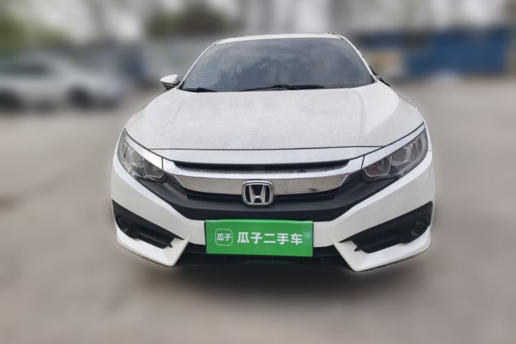 Used Honda Civic 2016 220TURBO CVT Prestige Edition Front