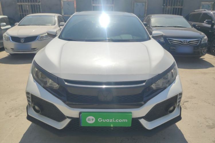 Used Honda Civic 2016 220TURBO CVT Luxury Edition Front
