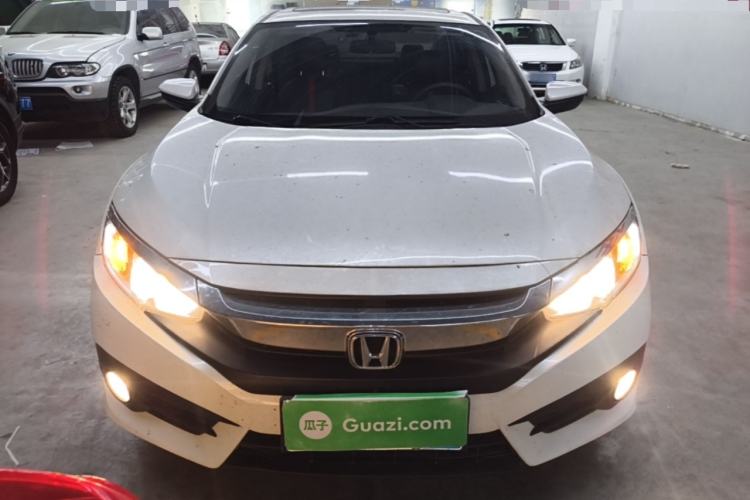 Used Honda Civic 2016 180TURBO CVT Comfort Version Front