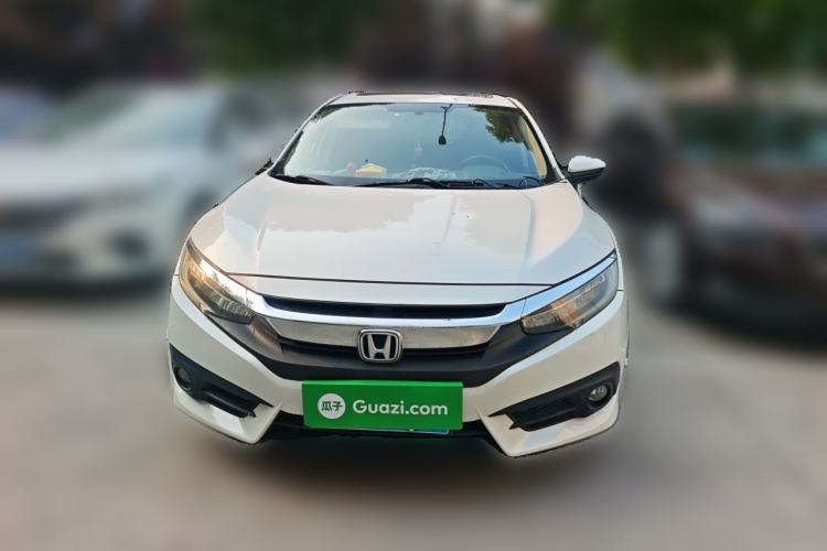 Used Honda Civic 2016 220TURBO CVT Luxury Edition Front