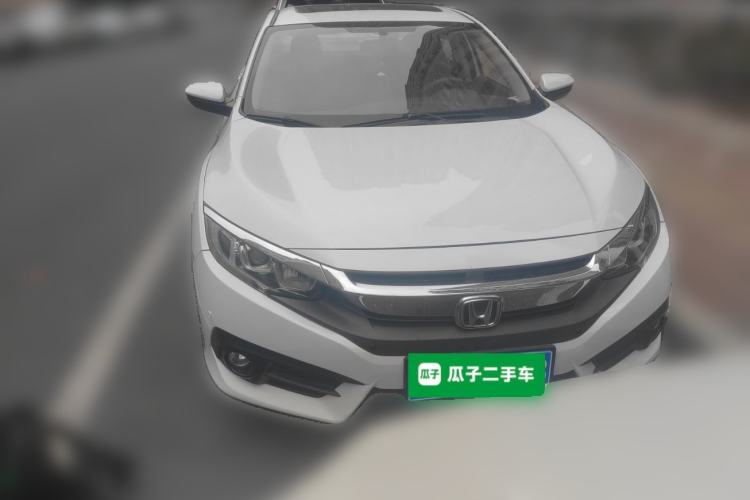 Used Honda Civic 2016 180TURBO CVT Comfort Version Front