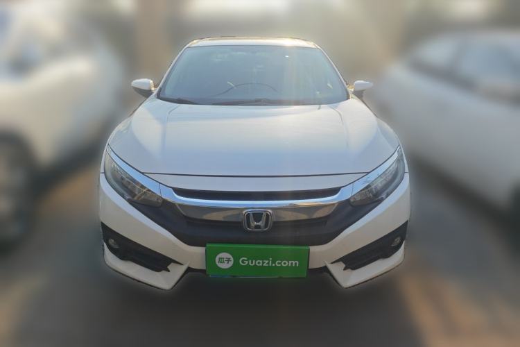 Used Honda Civic 2016 220TURBO CVT Prestige Edition Front