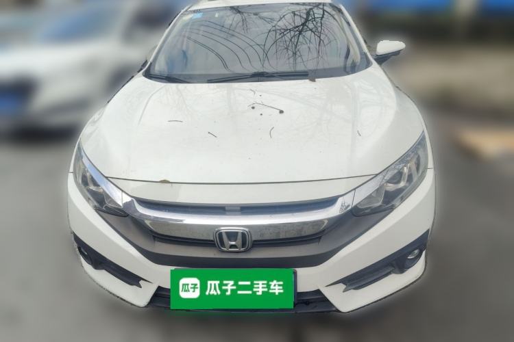 Used Honda Civic 2016 180TURBO CVT Comfort Version Front