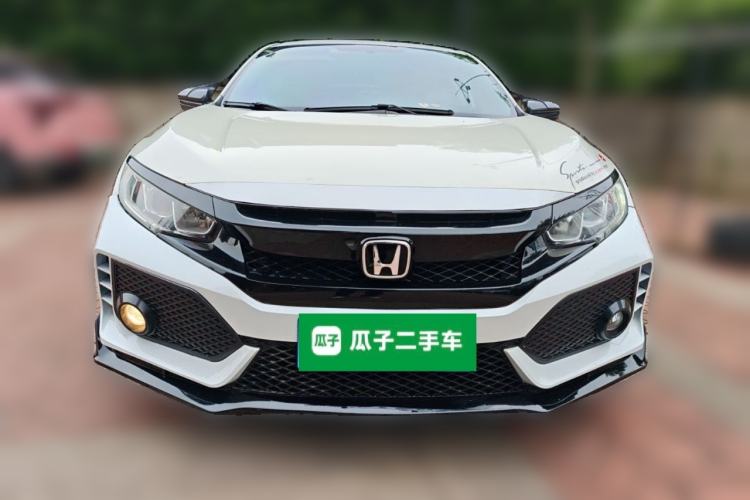 Used Honda Civic 2016 220TURBO CVT Luxury Edition Front