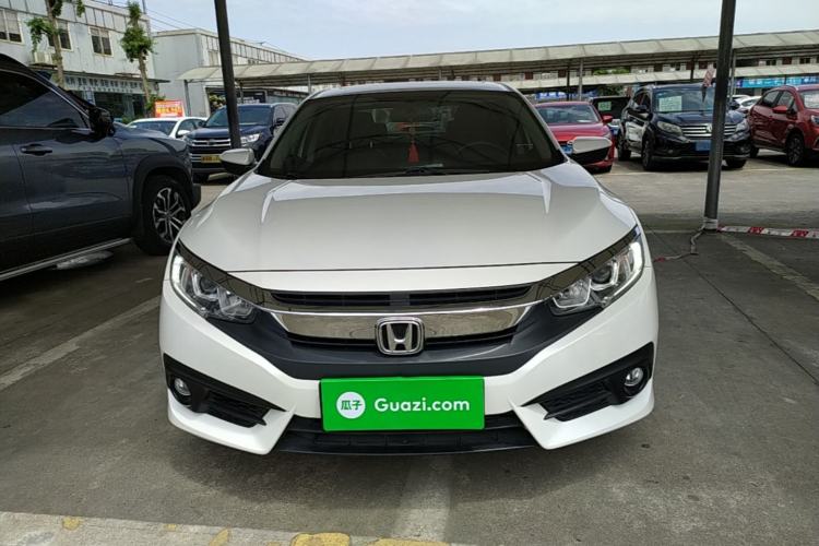 Used Honda Civic 2016 220TURBO CVT Luxury Edition Front
