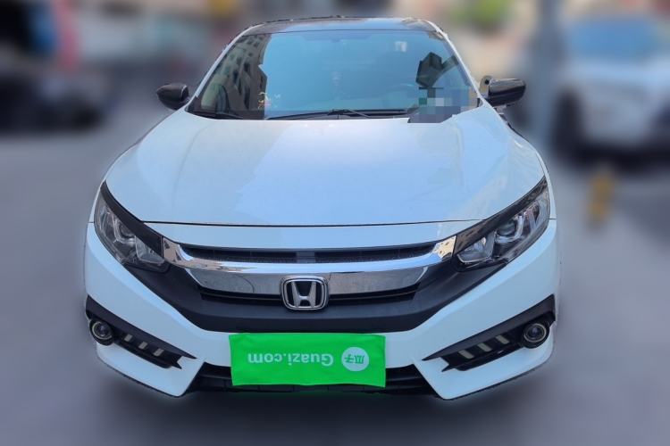 Used Honda Civic 2016 220TURBO CVT Luxury Edition Front