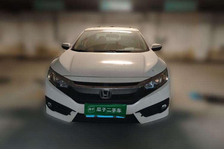 Used Honda Civic 2016 220TURBO CVT Luxury Edition Front