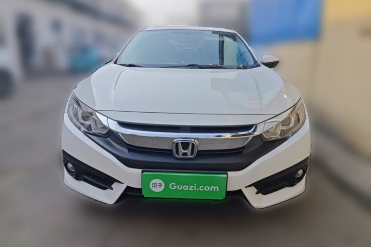 Used Honda Civic 2016 220TURBO CVT Luxury Edition Front