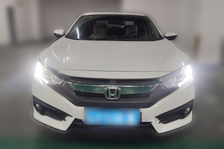 Used Honda Civic 2016 220TURBO Manual Luxury Edition Front