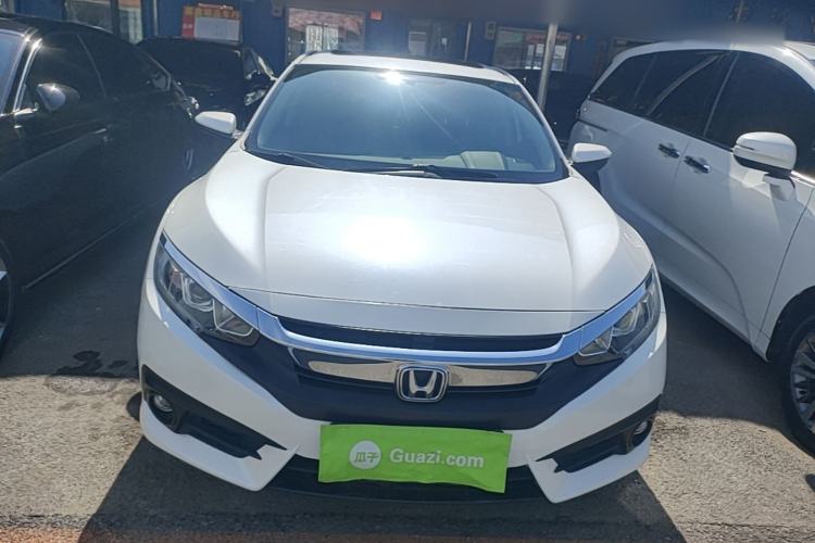 Used Honda Civic 2016 220TURBO CVT Luxury Edition Front
