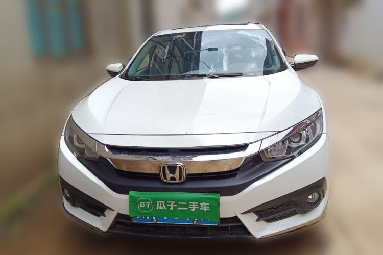 Used Honda Civic 2016 220TURBO Manual Luxury Edition Front