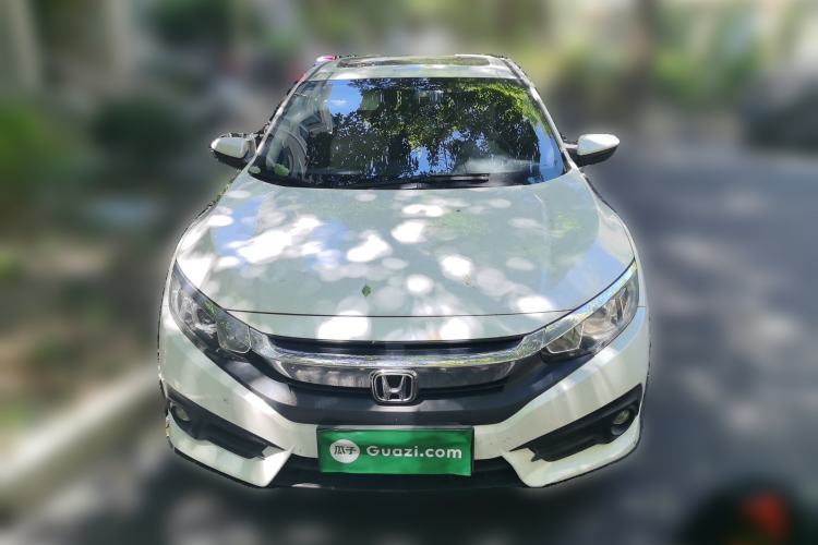 Used Honda Civic 2016 220TURBO CVT Luxury Edition Front
