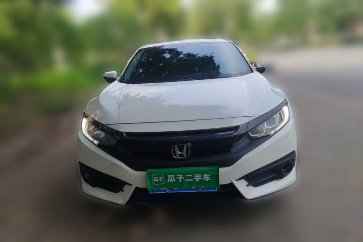 Used Honda Civic 2016 220TURBO CVT Luxury Edition Front